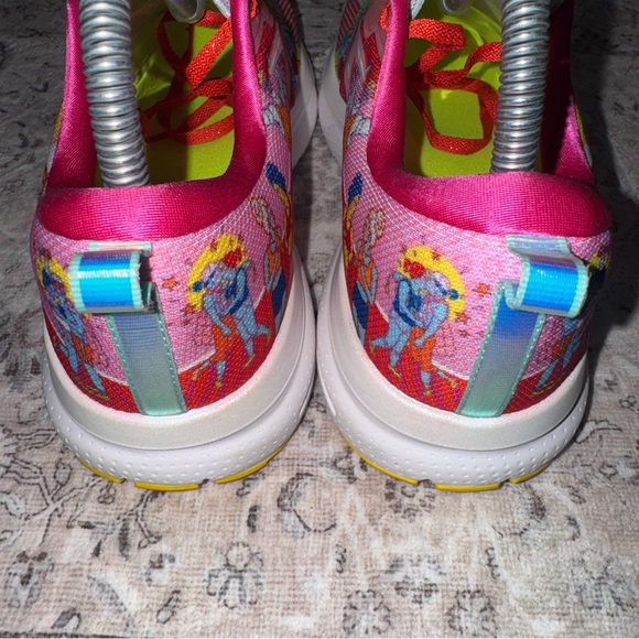 Brooks Trace 3 Adam Dalton Blake ‘Pink/Blue/Yellow’ Women’s Size 8.5 1204011B632 - Picture 6 of 9